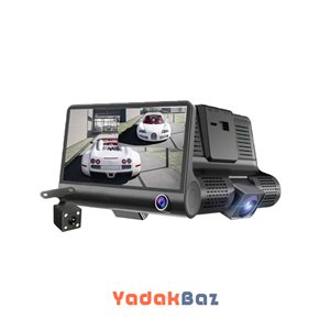 دوربین ثبت وقایع سه لنز