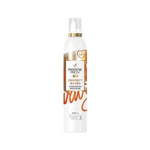 موس مغذی مو پنتن Pantene مدل Perfect Waves با درجه سختی ۳ حجم ۲۰۰ میل 