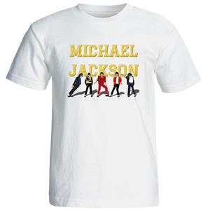 تیشرت مردانه طرح Michael Jackson کد 15768 