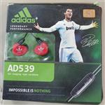 هندزفری adidas ad-539 برگشت از 