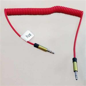 کابل صدا aux فنری سر فلزی پایونر sp 107