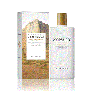کرم ضد آفتاب رنگی سنتلا ماداگاسکار ایر فیت پلاس اسکین 1004 Skin1004 Madagascar Centella Air-fit Suncream Plus SPF50