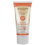 فلوئید ضد آفتاب فاقد چربی SPF50 سان سیف Sun Safe وزن 50 گرم