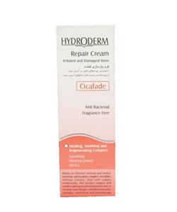 کرم ترمیم کننده پوست هیدرودرم Hydroderm وزن 30 گرم hydroderm cicafade repair cream