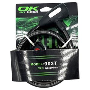 قفل دوچرخه اوکی مدل 12-150 کد 996