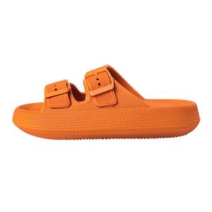 دمپایی دخترانه زیتون مدل کاسپین رنگ آجری