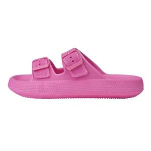 دمپایی دخترانه زیتون مدل کاسپین رنگ صورتی