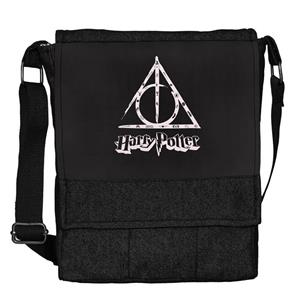 کیف دوشی چی چاپ طرح هری پاتر harry potter کد 65996 آبی
