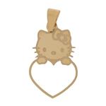 Maya Maahak MM0914 Gold Necklace Pendant Plaque For Girls