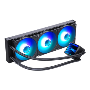 فن پردازنده اوست مدل AWEST GT-AVI360 ARGB Liquid Cooler