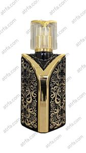 شیشه عطر 30 میل سلطنتی طلاکوب