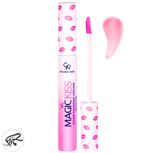 لیپ گلاس حرارتی مجیک کیس گلدن رز GOLDEN ROSE Magic Kiss 