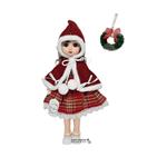 عروسک کریسمس دخترانه کد 121