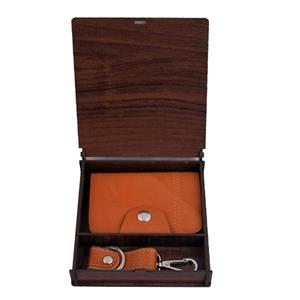 ست هدیه مدل چرم طبیعی کد MA-10