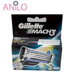 تیغ یدک ژیلت مدل MACH3 تعداد 2 عددی Gillette