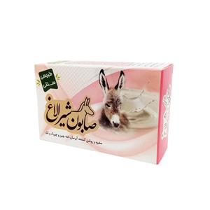 صابون شیر الاغ ارمغان سلامت مدل 02 وزن 80 گرم 