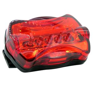 چراغ خطر دوچرخه اوکی مدل پاپیونی 884 