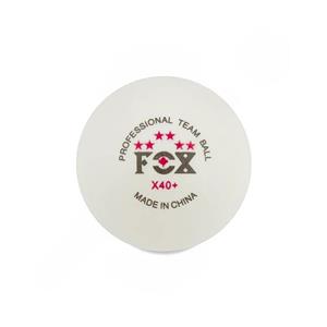 توپ پینگ پنگ فاکس مدل 3 ستاره بسته 60 عددی
