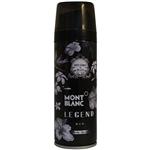 اسپری خوشبو کننده بدن مردانه رکورد مدل Mont Blanc Legend حجم 200 میلی لیتر 