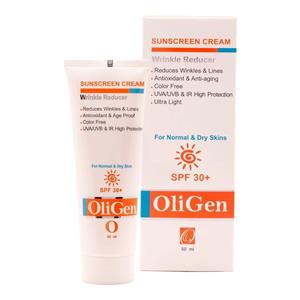 کرم ضد آفتاب الی ژن مدل 01 حجم 50 میلی لیتر