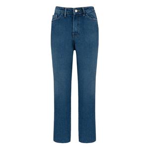 شلوار جین زنانه سرژه مدل 221164 رنگ آبی