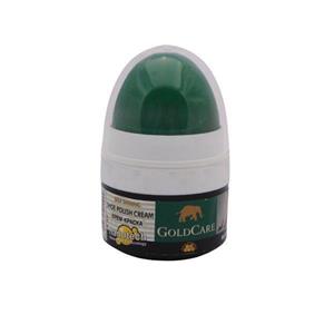 واکس براق کننده کفش گلد کر مدل GC1001 تخم مرغی رنگ مشکی