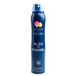 اسپری بدن زنانه کریشن آیریس مدل Bleu De Chanel حجم 200 میلی لیتر 