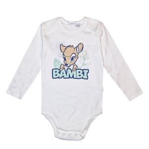 بادی آستین بلند نوزادی دیزنی مدل BAMBI-0634