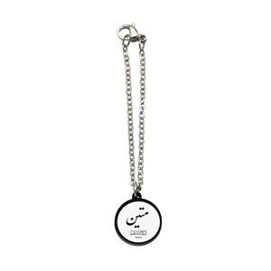 آویز ساعت زنانه ناکسیگو مدل شب تاب طرح متین کد AW9187