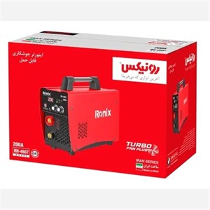 دستگاه جوش 200 آمپر کیفی رونیکس - RONIX - RH 4607 K