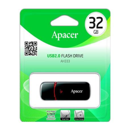 Apacer AH333 USB 2.0 Flash Memory - 32GB
