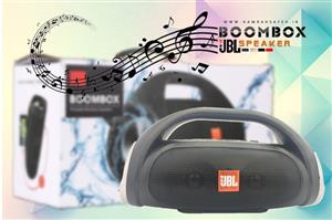 اسپیکر بلوتوث طرح JBL MINI BOOMBOX 