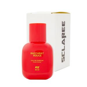 عطر جیبی زنانه نایس پاپت مدل Baccarat Rouge حجم 35 میلی لیتر