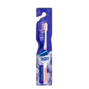 مسواک پرفکت اسمایل ExpertClean با برس نرم و متوسط Perfect Smile ExpertClean Toothbrush Soft & Medium 