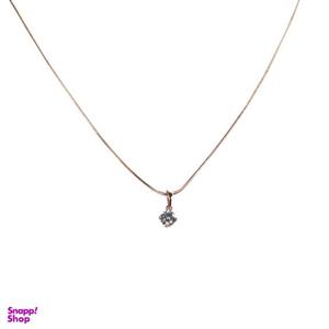 گردنبند زنانه ژوپینگ مدل نگین جواهری کد 104002528