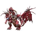 اکشن فیگور مدل دراگون متال طرح وارکرفت  Warcraft Dragons Metal Ages