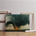 تابلو بوم مدل بومسا طرح نقاشی طوفان