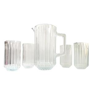 سرویس پارچ و لیوان 5 پارچه انگلیش هوم مدل jug