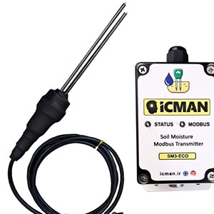 سنسور رطوبت خاک مدباس مدل SM3-ECO