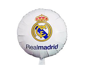 بادکنک فویلی مدل رئال مادرید کد Real Madrid C.F