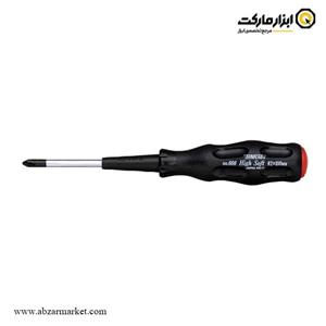 پیچ گوشتی چهارسو سان فلگ مدل 666-0x150