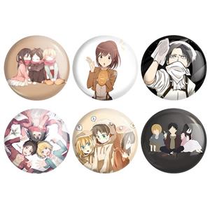 پیکسل خندالو مدل انیمه اتک آن تایتان Attack on Titan کد 1048B مجموعه 6 عددی