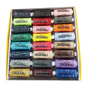 نخ خیاطی اورجینال  کد 12 بسته 24 عددی