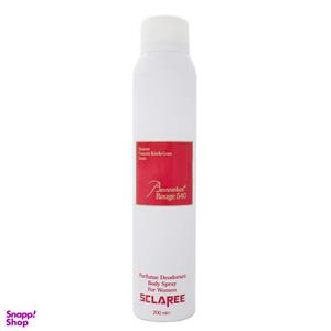 اسپری بدن زنانه اسکلاره مدل Bacarat Rouge 540 حجم 200 میلی لیتر