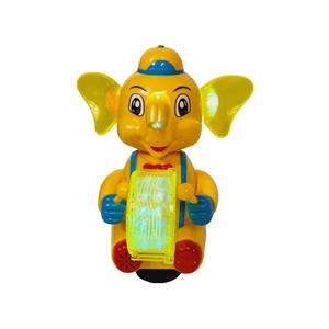 اسباب بازی مدل فیل طبل زن موزیکال کد FT 1
