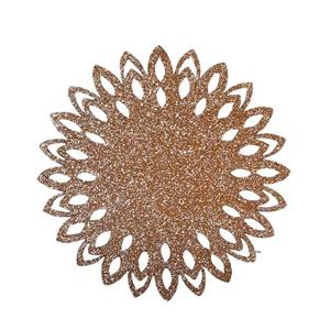 زیر لیوانی مدل لوتوس بسته 6 عددی