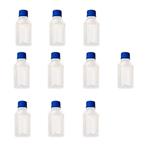 بطری مینیاتور پلاست مدل دارویی-روغنی کد P01-10 بسته 10 عددی