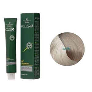 رنگ مو پیکارو شماره C10 حجم 120 میلی لیتر رنگ بلوند دودی خیلی خیلی روشن