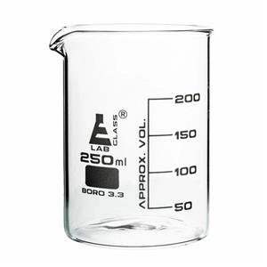 بشر آزمایشگاه مدل Lfbeaker ظرفیت 250 میلی لیتر