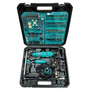 فرز انگشتی ماکیتا مدل مینیاتوری کد MS130-Box مجموعه 218 عددی
